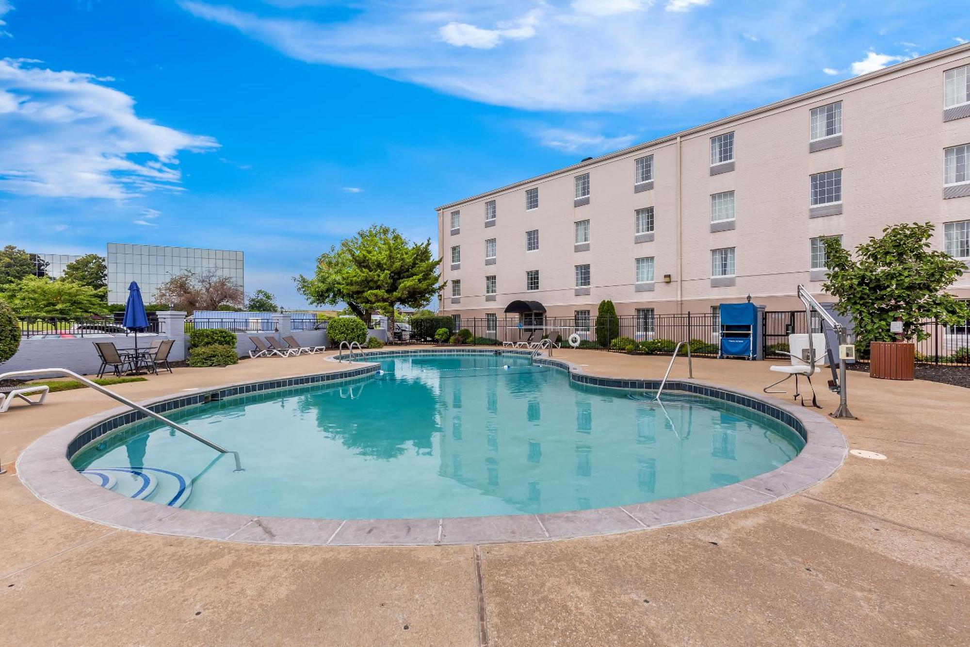 Comfort Inn St Louis - Westport Event Center Maryland Heights Kültér fotó