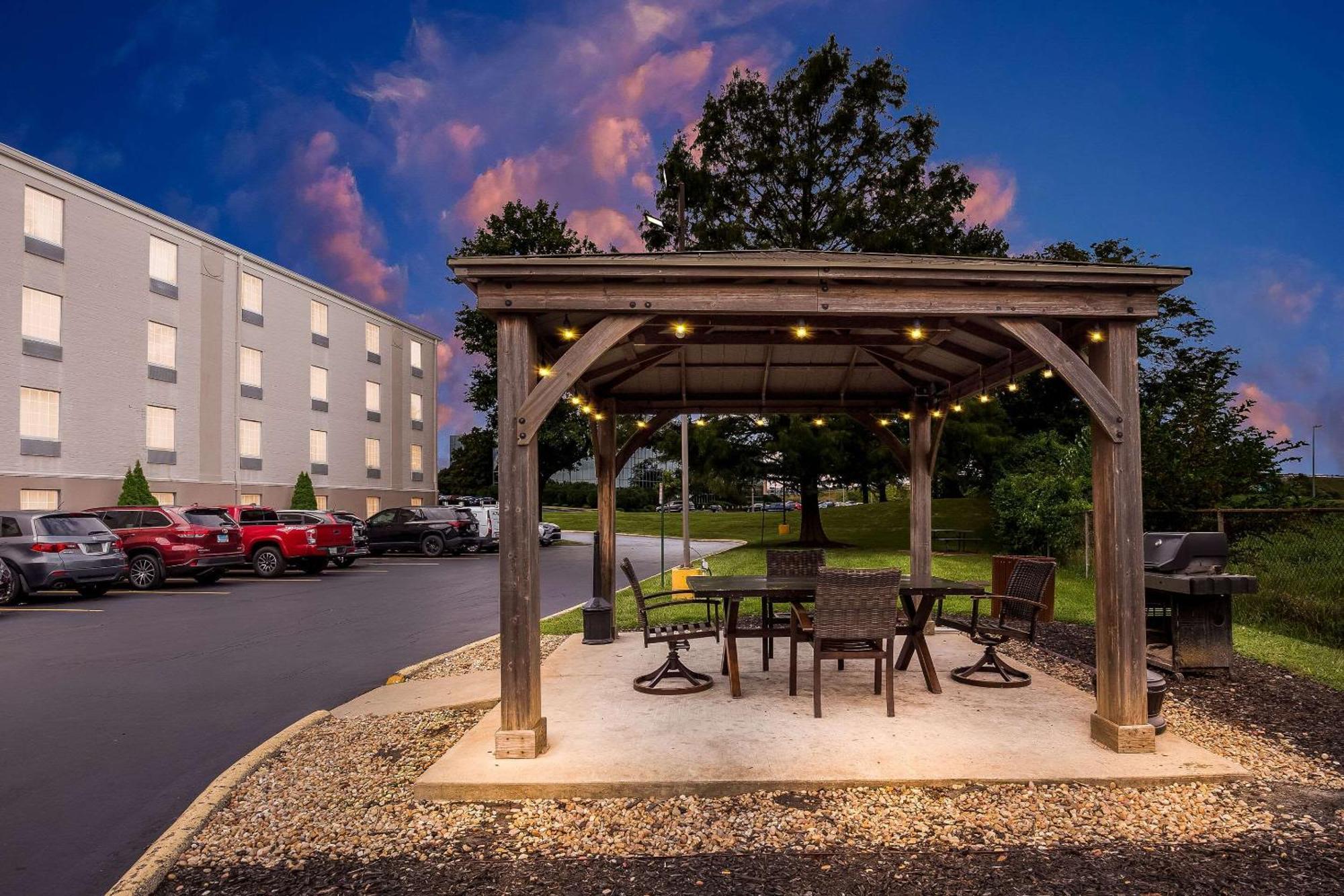Comfort Inn St Louis - Westport Event Center Maryland Heights Kültér fotó