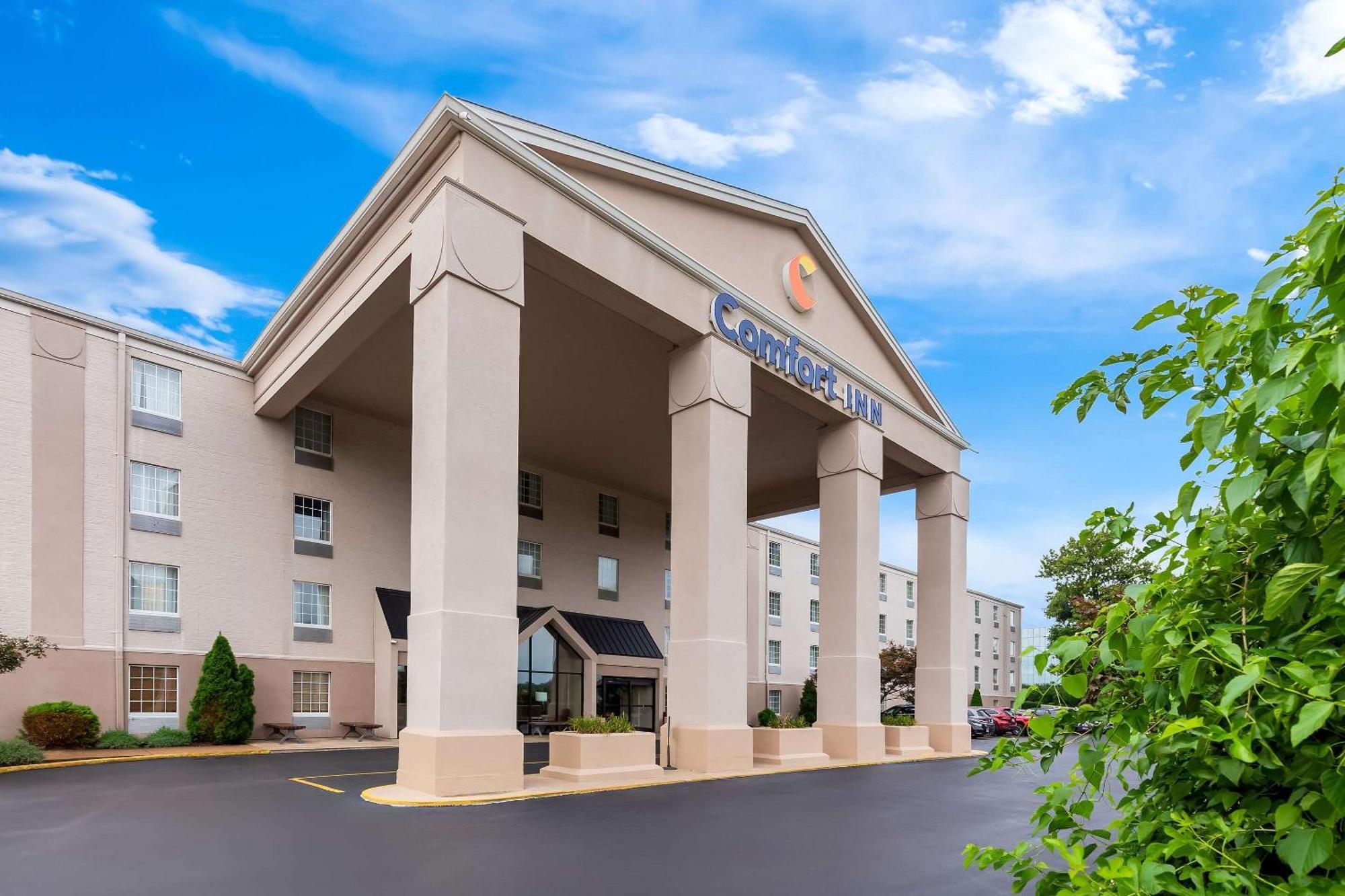 Comfort Inn St Louis - Westport Event Center Maryland Heights Kültér fotó